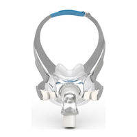 ResMed AirFit F30 Guia Del Usuario