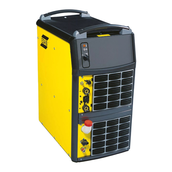 ESAB Aristo Mig 5000i Instrucciones De Uso