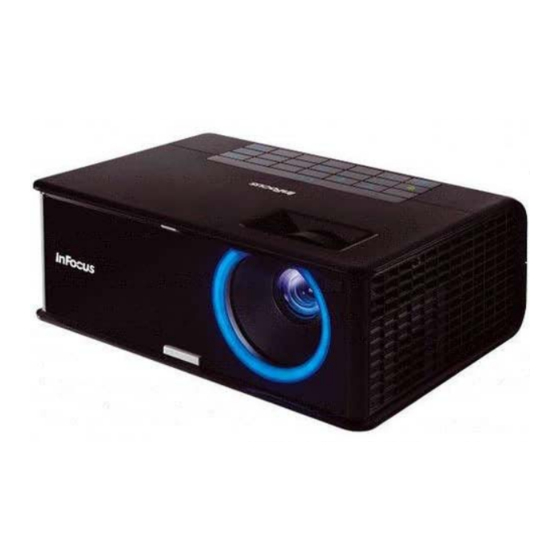 InFocus IN2100 Serie Manual De Instrucciones