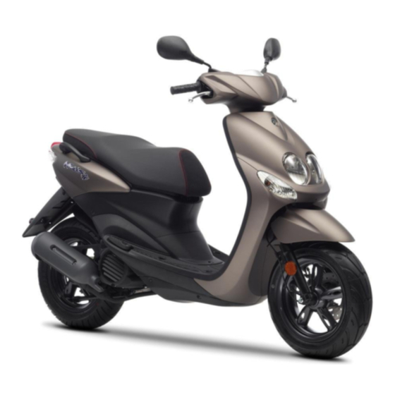 Yamaha Neo's 4 2012 Manuales