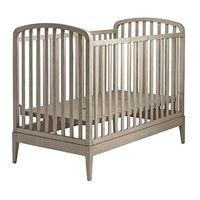 Crate&Barrel Archway Crib Instrucciones De Montaje