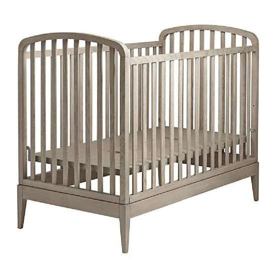 Crate&Barrel Archway Crib Instrucciones De Montaje