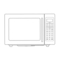 Hornos Microondas EURO-PRO Bravetti Professional K5345B Manual Del Usuario