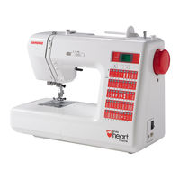 Janome HT2008 Manual De Instrucciones