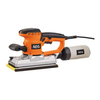 Aeg FS280 Manual Original