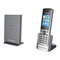 Grandstream DP750, DP752, DP720, DP722, DP730 - Guía rápida del usuario del teléfono VoIP DECT