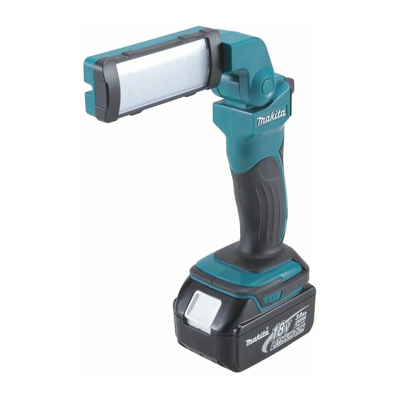 Makita DML801 Manual De Instrucciones