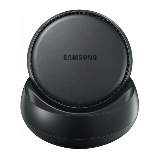 Samsung DeX Station Manuales