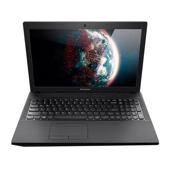 Lenovo G400 Guia Del Usuario