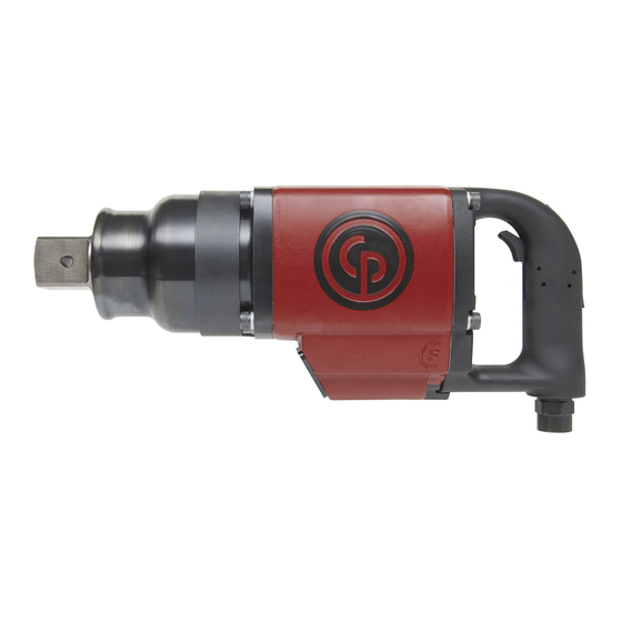 Chicago Pneumatic CP-6120 Serie Manual De Instrucciones