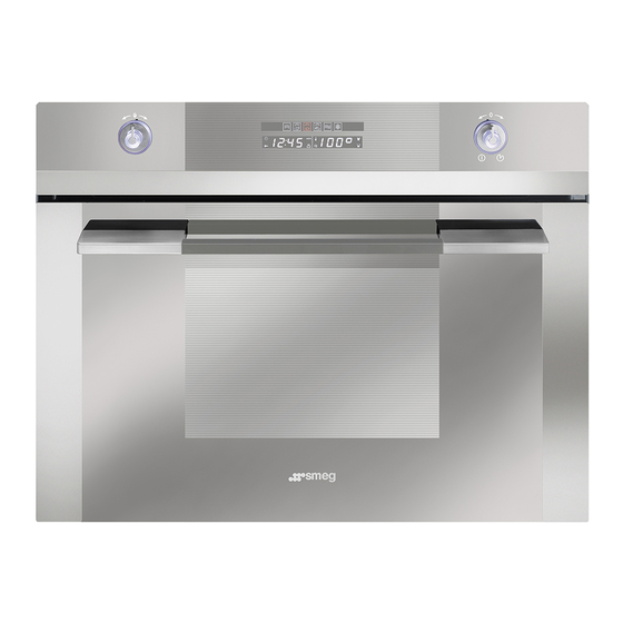 Smeg SC45VC2 Instrucciones De Uso