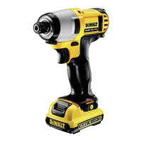 DeWalt DCF815 Manual Del Usuario