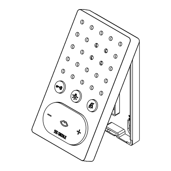 SSS Siedle AFS 870-0 Manual De Instrucciones