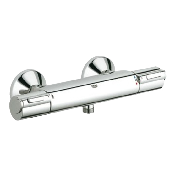 Grohe Grohtherm 1000 34 150 Manual De Instrucciones