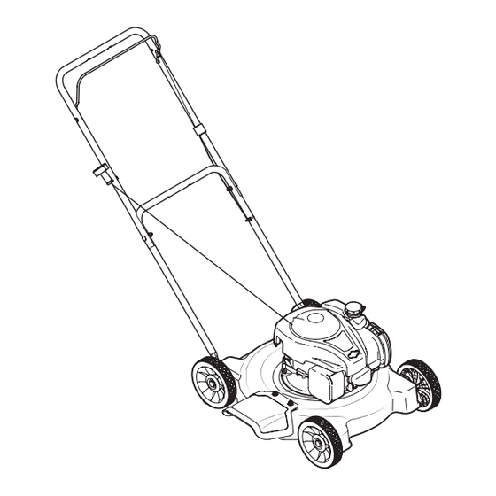 MTD 020 Serie Manual De Instrucciones