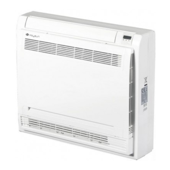 Kaysun KSD-35 DR12 Manual Del Usuario