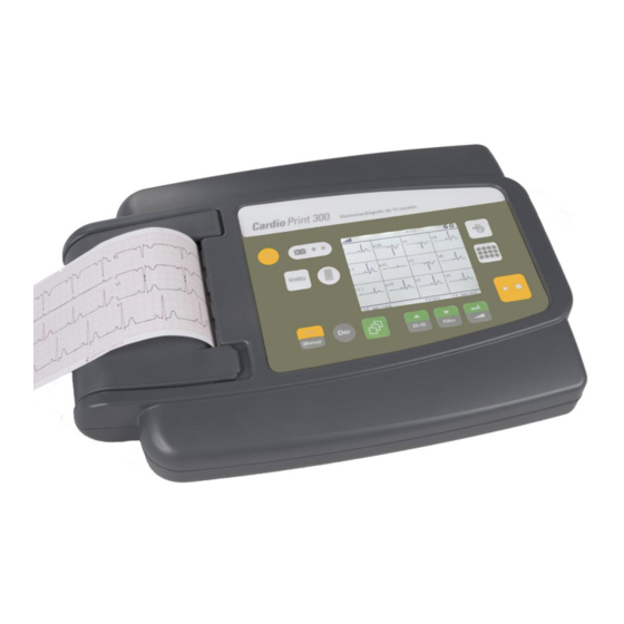 CardioPrint 300 Manual Del Usuario