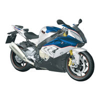 BMW Motorrad S 1000RR 2014 Manual De Instrucciones