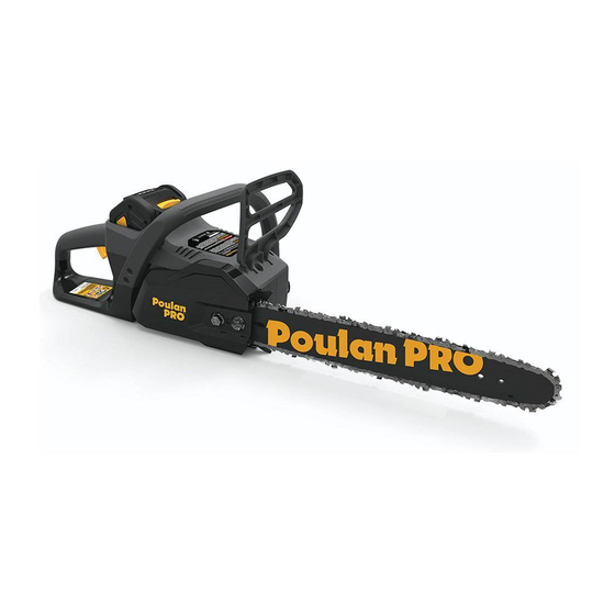 Poulan Pro PPB4014 Manual De Instrucciones