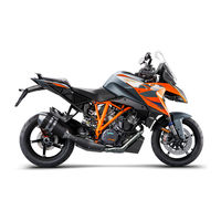 KTM 1290 Super Duker R EU 2014 Manual De Instrucciones