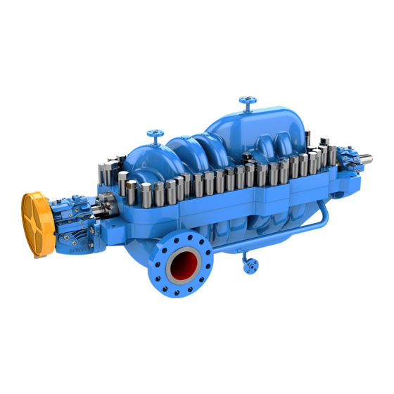 ITT Goulds Pumps 3600 i-FRAME Manual De Instalación, Funcionamiento Y Mantenimiento