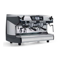 Nuova Simonelli AURELIA II Digit Manual Del Usuario