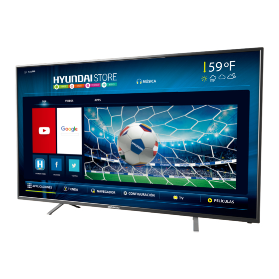 Hyundai Electronics HYLED7501i4K Manual De Usuario