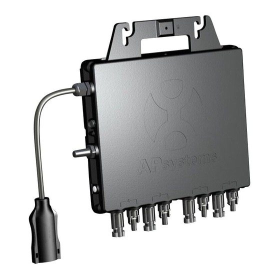 APsystems QS1 Guía Rápida De Instalación