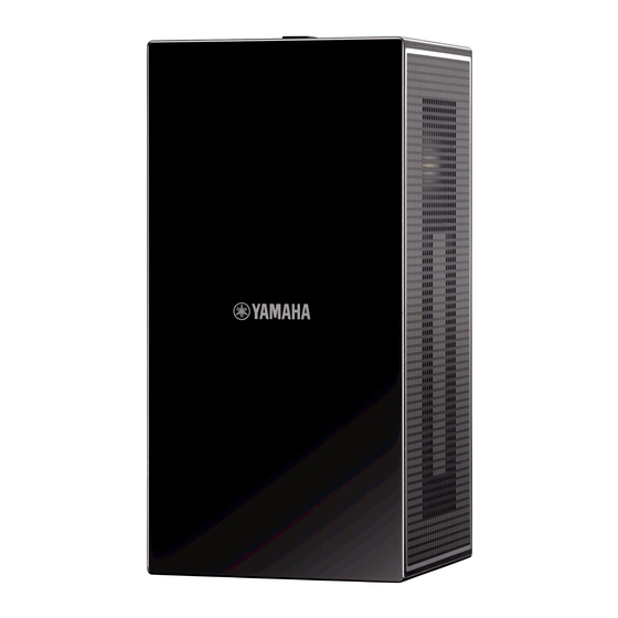 Yamaha NX-B02 Manual De Instrucciones