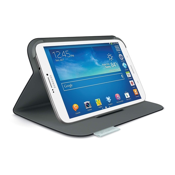 Logitech Folio S37 Guía De Configuración