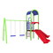 Equipos para Parques Infantiles y Áreas de Juegos FAHNEU SM-18 Instructivo De Instalacion Y Armado