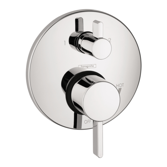 Hansgrohe 045010 Serie Manuales