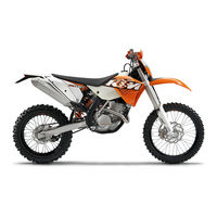 KTM 250 EXC-F SIX DAYS 2011 Manual De Instrucciones