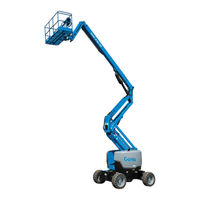 Genie Z-62/40 Manual Del Operario
