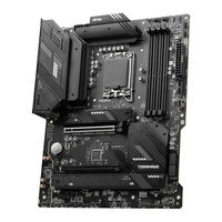 Msi MAG B760 TOMAHAWK WIFI Manual Del Usuario