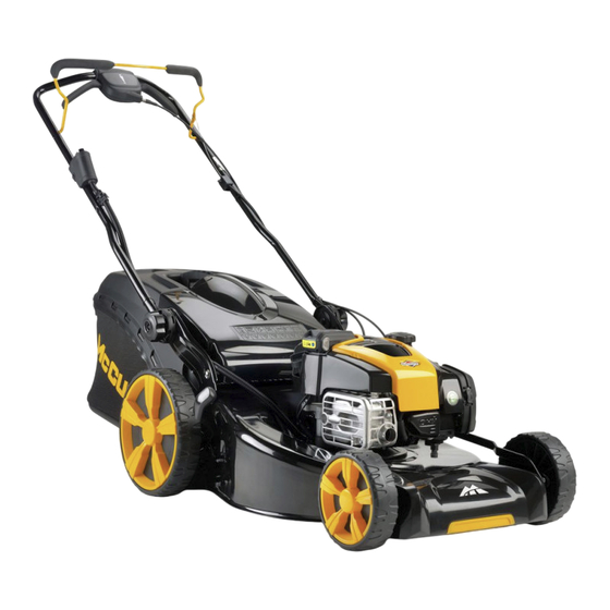 McCulloch M46-160AWREX Manual De Usuario