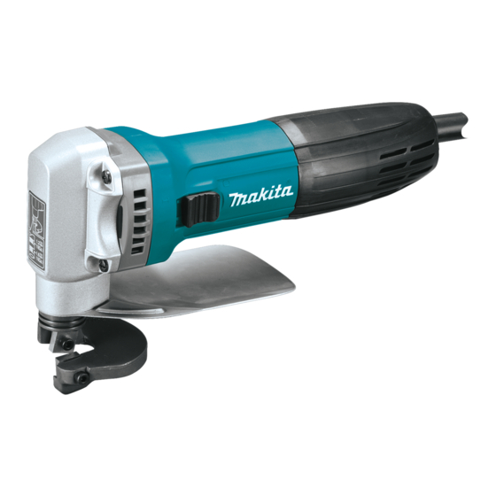 Makita JS1602 Manual De Instrucciones