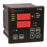 TECSYSTEM T154 Manual De Instrucciones