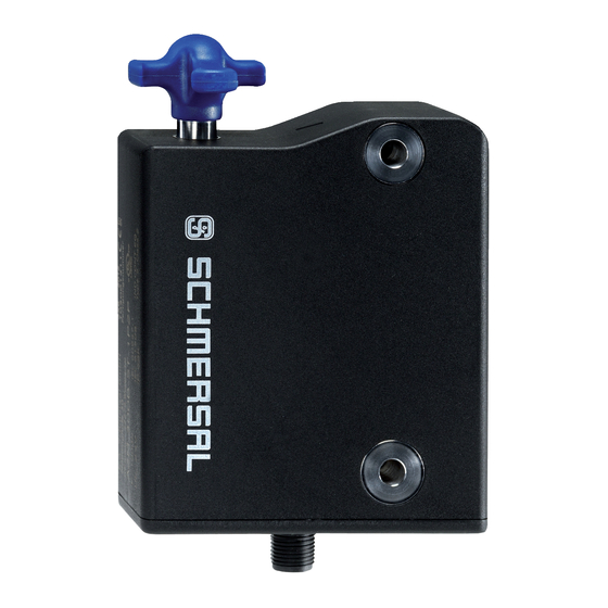 schmersal AZM300 Manual De Instrucciones