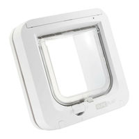 Sure Petcare SureFlap Microchip Cat Flap Guia De Inicio Rapido