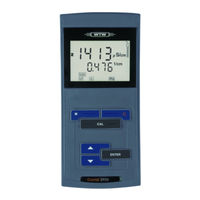 Xylem WTW Cond 3110 Instrucciones De Operación