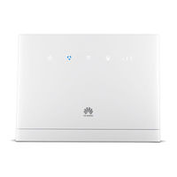 Huawei B315 Guia Rápido