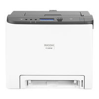 Ricoh P C300W Guia De Instalacion