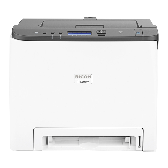 Ricoh P C300W Guia De Instalacion