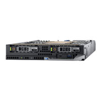 Dell EMC PowerEdge FC640 Manual De Instalación Y Servicio