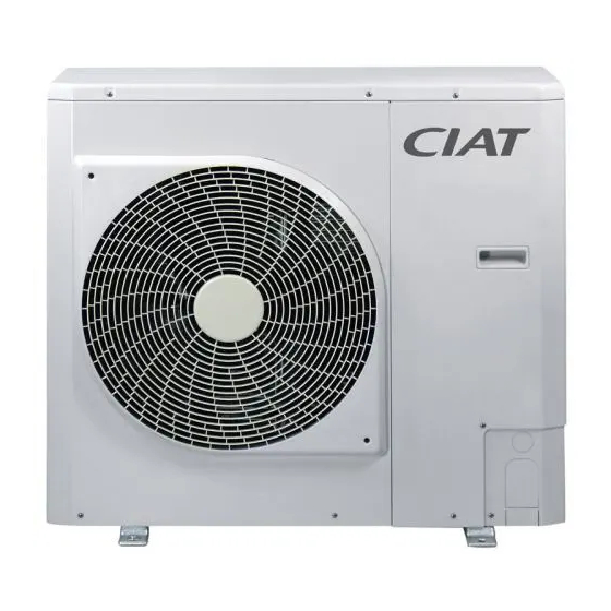 CIAT YUNA II Serie Manual De Instalación