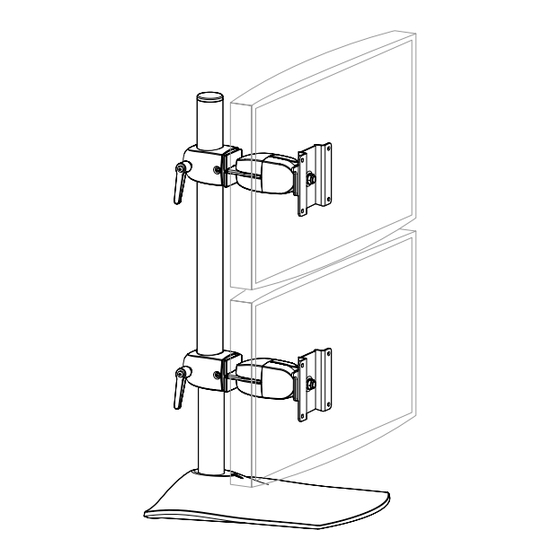 Ergotron DS100 Instrucciones De Instalación