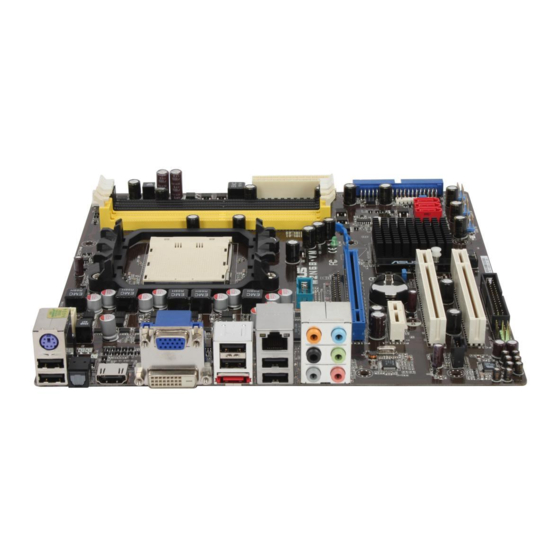 Asus M2N68-VM Guia De Inicio Rapido