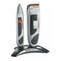 BaByliss E860XE Manual Del Usuario