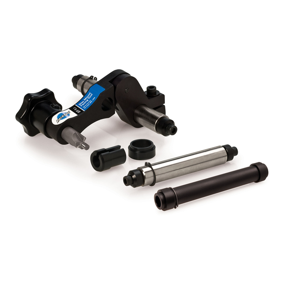 Park Tool DT-1.2 Guia De Inicio Rapido